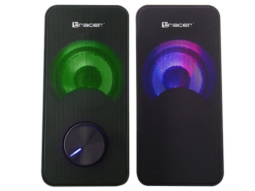 Tracer Głośniki 2.0 Loop RGB USB