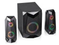 Tracer Głośniki Tracer 2.1 Hi-Cube RGB Bluetooth 