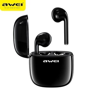 AWEI Słuchawki Bluetooth T28 TWS+stacja dokująca Czarne 
