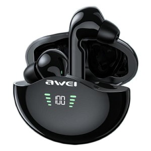 AWEI Słuchawki Bluetooth 5.1 T12P TWS+stacja dokująca 