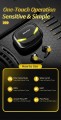AWEI Słuchawki Bluetooth 5.0 T35 TWS + Stacja dokująca -Dla Graczy- czarne