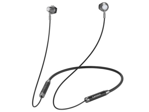 Lenovo sluchawki douszn e bluetooth HE06 czarne 