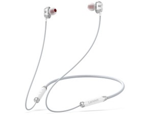 Lenovo sluchawki douszne bluetooth HE08 biale 