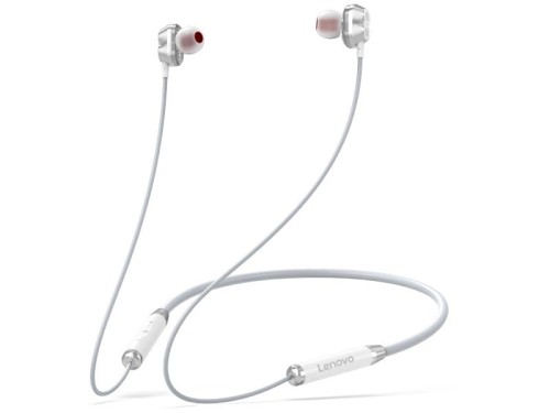Lenovo sluchawki douszne bluetooth HE08 biale 