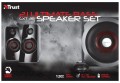 Trust Zestaw głośników 2.1 z subwooferem Gaming GXT 38 