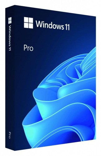 Microsoft Windows Pro 11 64bit ENG USB Flash Drive Box HAV-00163 Zastępuje P/N: HAV-00060