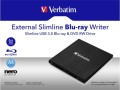 Verbatim Nagrywarka BLU-RAY USB 3.0 zewnętrzna 