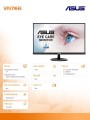 Asus Monitor 27 cali VP279HE IPS HDMI D-SUB