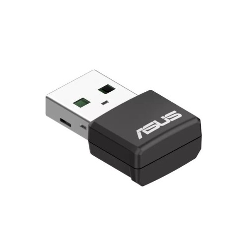 Asus Karta sieciowa USB USB-AX55 Nano WiFi 6 AX1800 