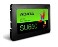 Adata Dysk SSD Ultimate SU650 256GB 2.5 S3 3D TLC Retail 