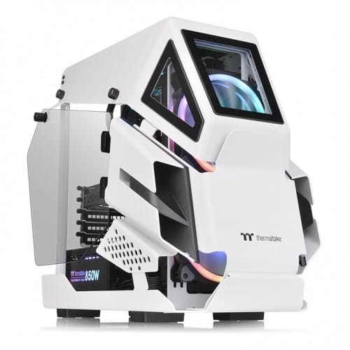 Thermaltake obudowa - AH T200 Tempered Glass - Snow 