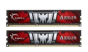 G.SKILL Pamięć do PC DDR3 16GB (2x8GB) Aegis 1333MHz CL9