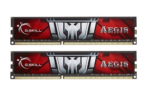 G.SKILL DDR3 16GB (2x8GB) Aegis 1600MHz XMP2 
