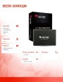 AFOX Dysk SSD - 2TB QLC 560 MB/s 