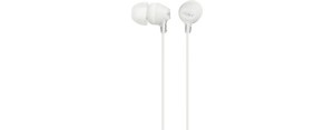 Sony Słuchawki handsfree mikrofon MDR-EX15AP White