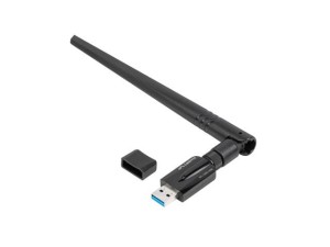 Lanberg Karta sieciowa Wifi USB 3.0 AC1200 1 zewnętrzna + 1 zewnętrzna antena 