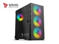 Elmak Obudowa PC SAVIO Raptor X1 ARGB Mesh/Glass