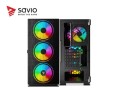 Elmak Obudowa PC SAVIO Raptor X1 ARGB Mesh/Glass
