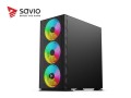 Elmak Obudowa PC SAVIO Raptor X1 ARGB Mesh/Glass
