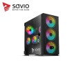 Elmak Obudowa PC SAVIO Raptor X1 ARGB Mesh/Glass