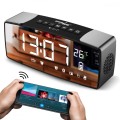 GreenBlue Radiobudzik Bluetooth 4.2 FM Aux-in GB200 