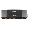 GreenBlue Radiobudzik Bluetooth 4.2 FM Aux-in GB200 