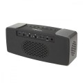 GreenBlue Radiobudzik Bluetooth 4.2 FM Aux-in GB200 