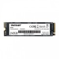 Patriot Dysk SSD P310 240GB M.2 2280 1700/1000 PCIe NVMe Gen3 x 4