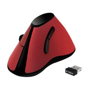 LogiLink Ergonomiczna mysz pionowa USB 2.4GHz 