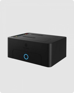 IcyBox Stacja dokująca/klonująca IB-1232CL-U3 2x2,5" lub 3,5"  SATA HDD, UASP & SATA III ( 6GBits/s ) 