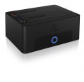 IcyBox Stacja dokująca/klonująca IB-1232CL-U3 2x2,5" lub 3,5"  SATA HDD, UASP & SATA III ( 6GBits/s ) 