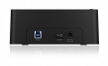 IcyBox Stacja dokująca/klonująca IB-1232CL-U3 2x2,5" lub 3,5"  SATA HDD, UASP & SATA III ( 6GBits/s ) 