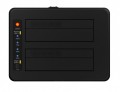 IcyBox Stacja dokująca/klonująca IB-1232CL-U3 2x2,5" lub 3,5"  SATA HDD, UASP & SATA III ( 6GBits/s ) 