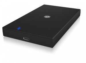 IcyBox Obudowa IB-200T-C3 2,5  SATA USB 3.2 Gen.1 