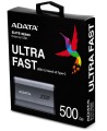 Adata Dysk SSD External SE880 500GB USB3.2A/C Gen2x2
