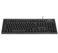 A4 Tech Klawiatura  KR-85 USB Black