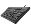 A4 Tech Klawiatura  KR-85 USB Black