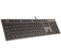A4 Tech Klawiatura KV-300H Grey USB