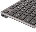 A4 Tech Klawiatura KV-300H Grey USB