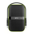 Silicon Power ARMOR A60 2TB USB 3.0 BLACK-GREEN/PANCERNY wstrząso/pyło i wodoodporny