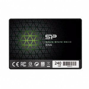 Silicon Power Dysk SSD Slim S56 240GB 2,5" SATA3 460/450MB/s 7mm