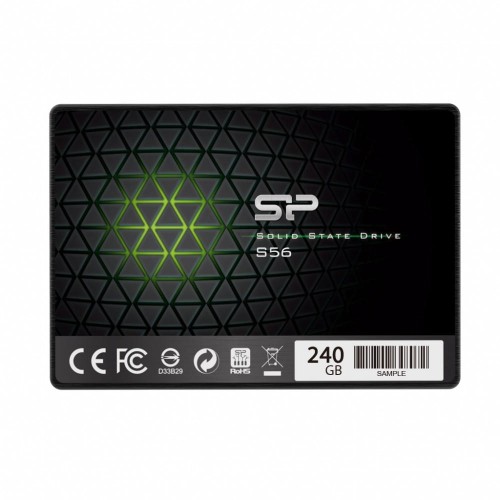 Silicon Power Dysk SSD Slim S56 240GB 2,5" SATA3 460/450MB/s 7mm