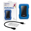Adata Durable Lite HD330 1TB 2.5'' USB3.1 Niebieski