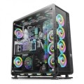 Thermaltake obudowa - Core P8 Black Tempered Glass 