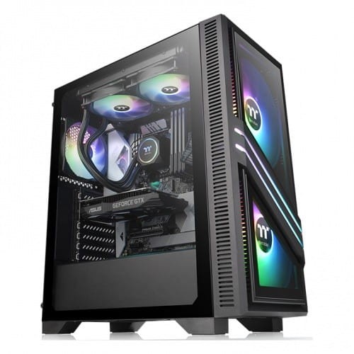 Thermaltake Obudowa - Versa T35 RGB Tempered Glass 