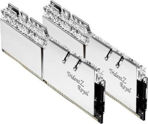 G.SKILL Pamięć do PC - DDR4 32GB (2x16GB) TridentZ Royal RGB 3600MHz CL16 XMP2 Silver 