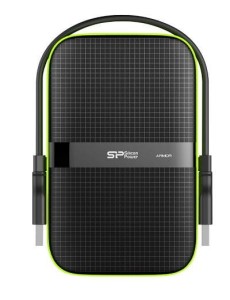 Silicon Power ARMOR A60 1TB USB 3.0 BLACK PANCERNY wstrząso/pyło i wodoodporny 