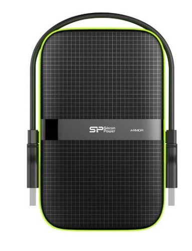 Silicon Power ARMOR A60 1TB USB 3.0 BLACK PANCERNY wstrząso/pyło i wodoodporny 