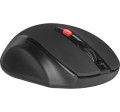 Defender Mysz bezprzewodowa ULTRA MM-315 RF czarna 1600 dpi 6P 