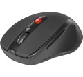 Defender Mysz bezprzewodowa ULTRA MM-315 RF czarna 1600 dpi 6P 